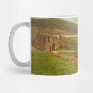 Urqhart Castle in Loch Ness Mug